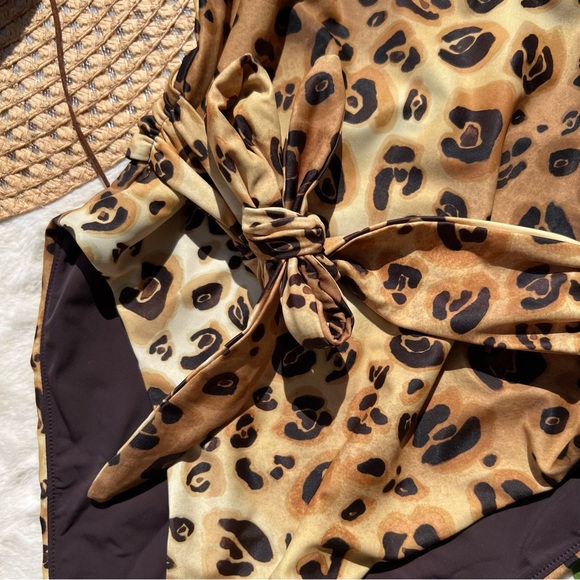 Mara Hoffman Gamela Belted One Piece Swimsuit - Picture 7 of 10